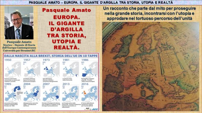 Pasquale Amato - EUROPA. IL GIGANTE D’ARGILLA TRA STORIA, UTOPIA E REALTÀ